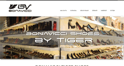 Desktop Screenshot of bonavicci.com